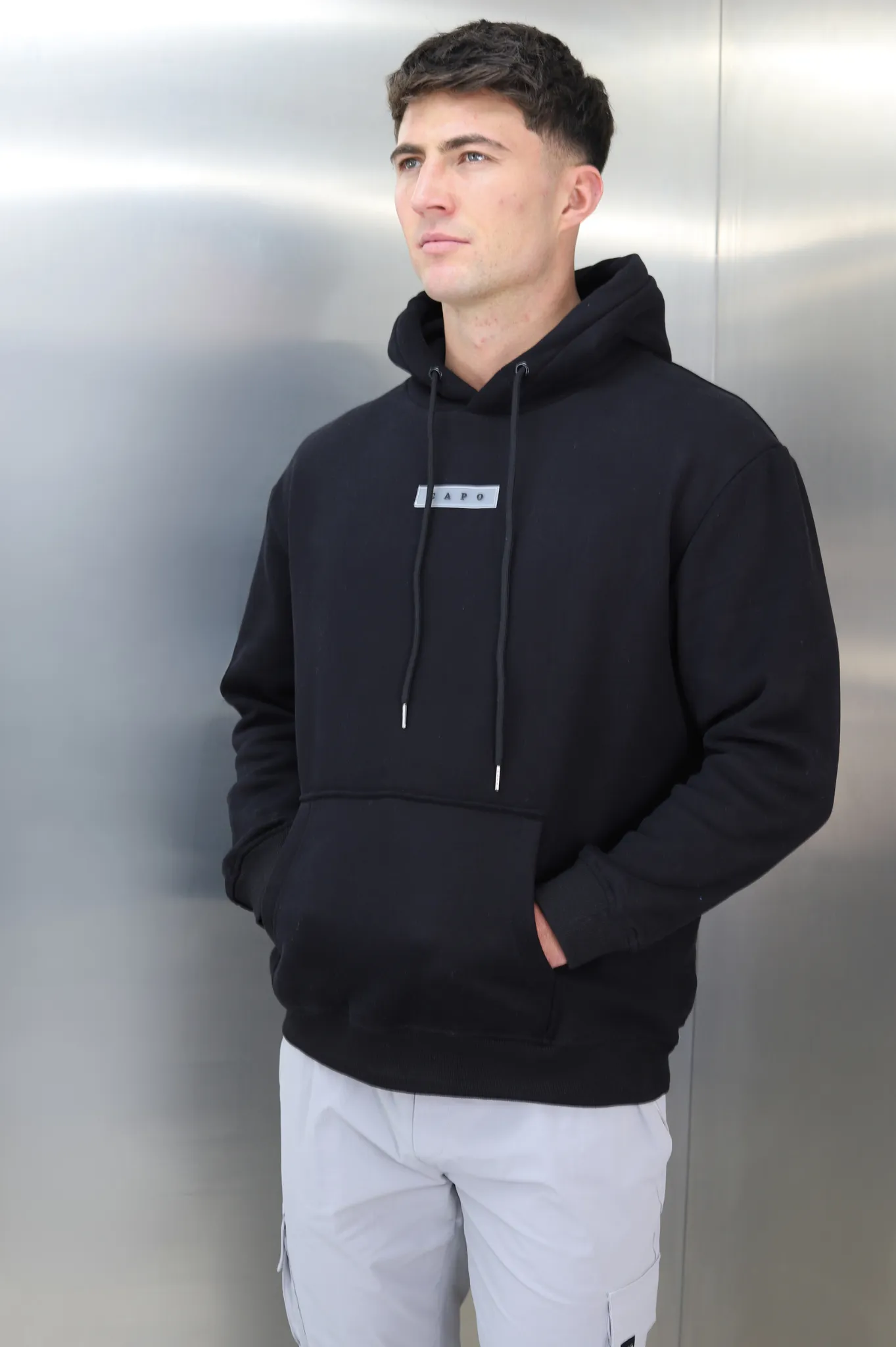 Capo ESSENTIAL Hoodie - Black