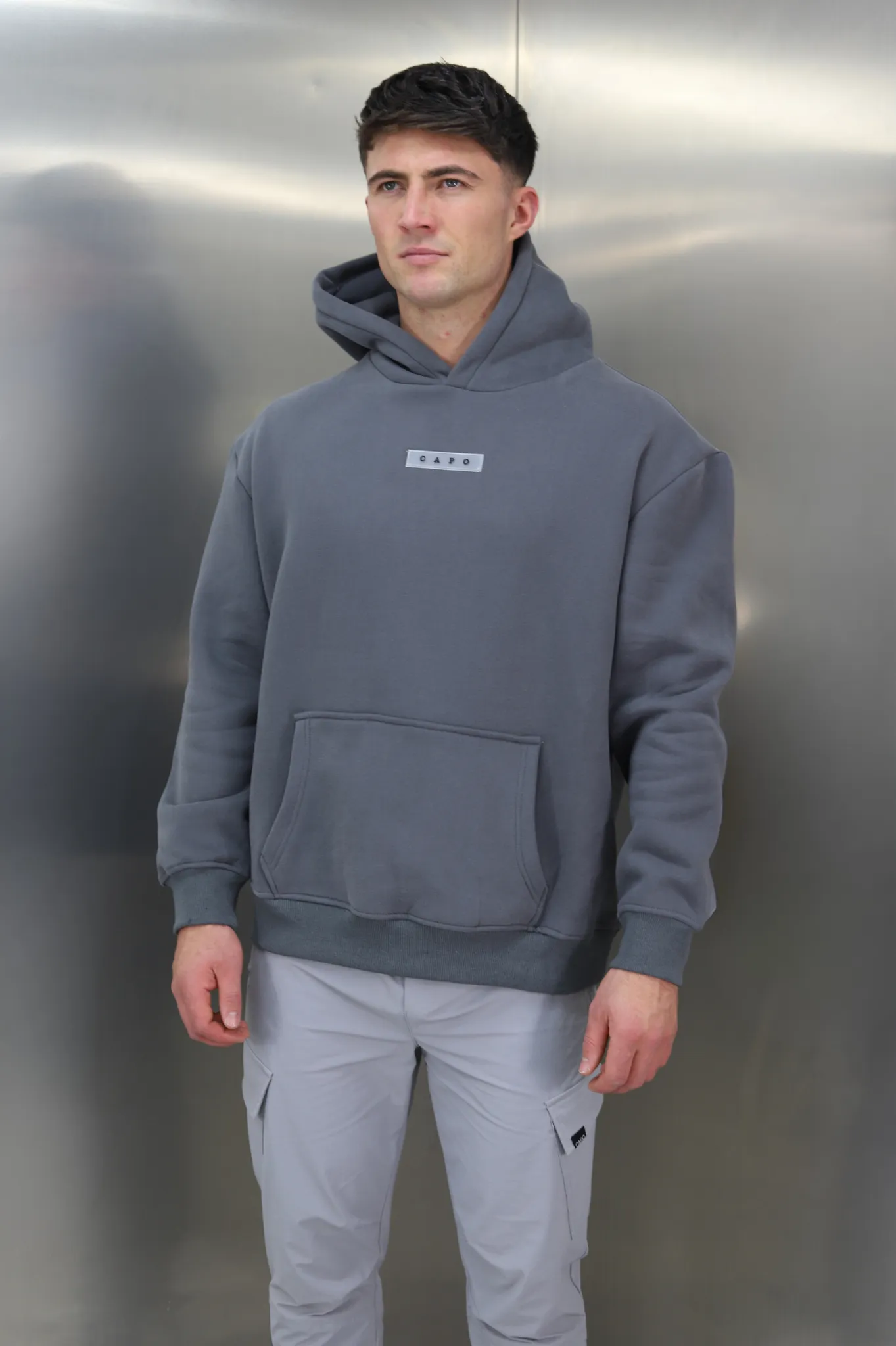 Capo ESSENTIAL Hoodie - Charcoal