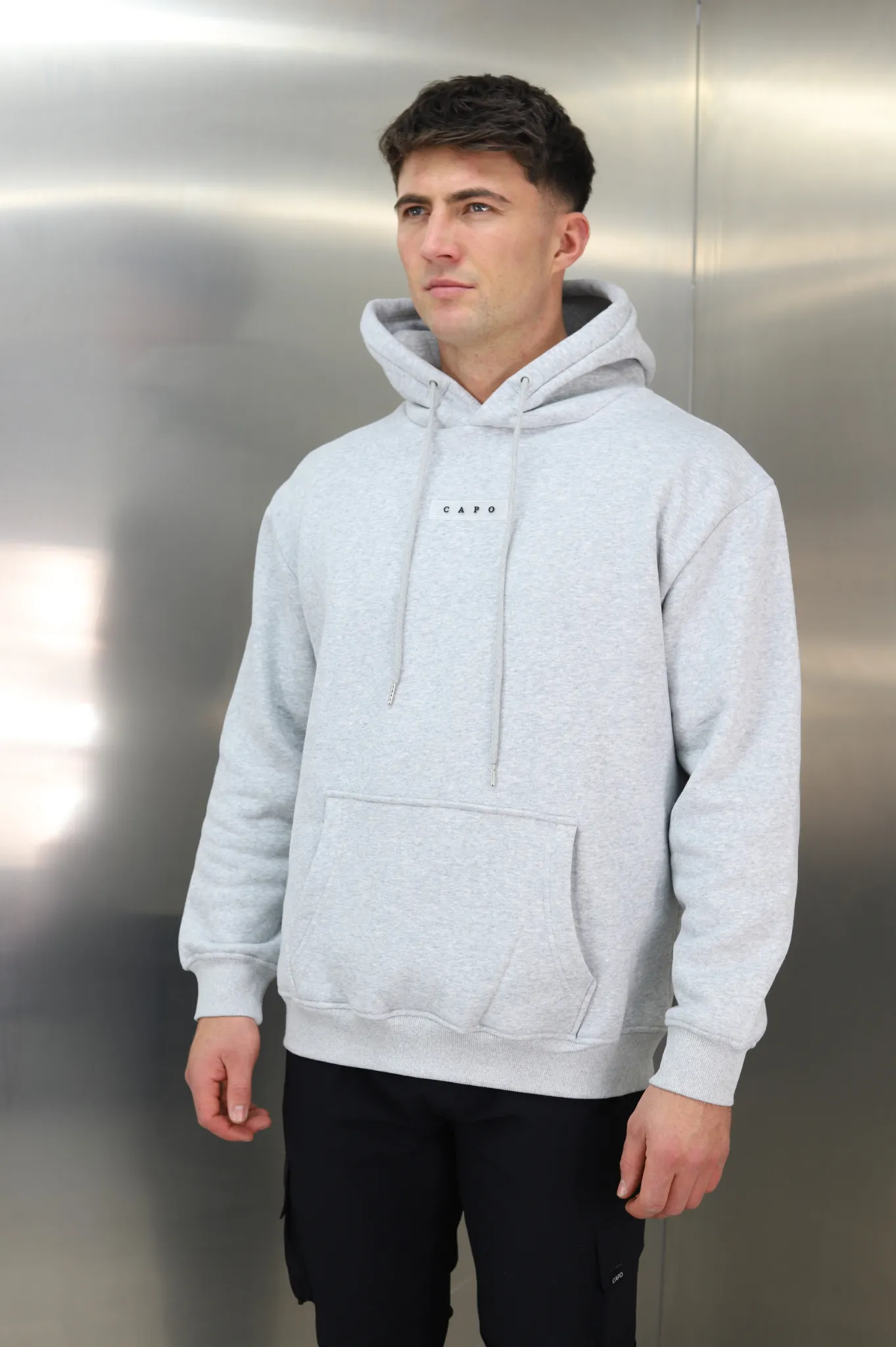 Capo ESSENTIAL Hoodie - Grey