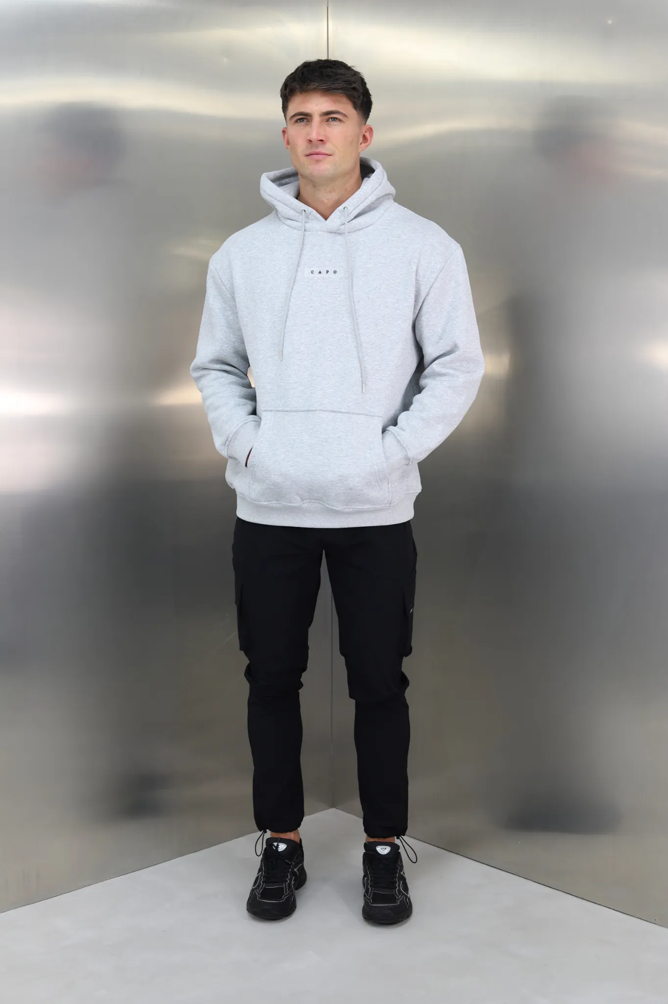 Capo ESSENTIAL Hoodie - Grey