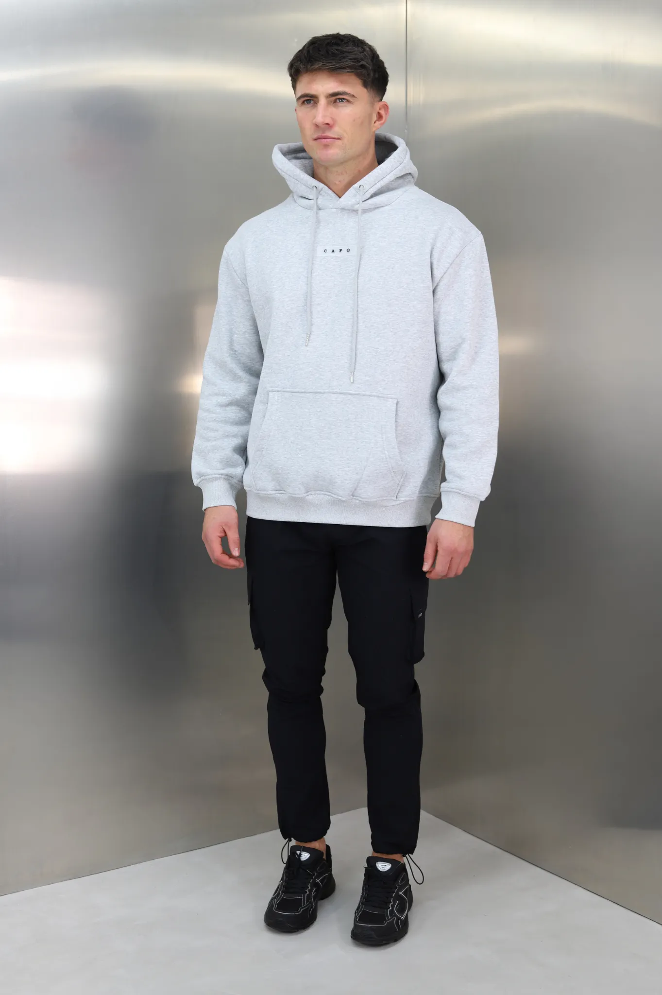 Capo ESSENTIAL Hoodie - Grey