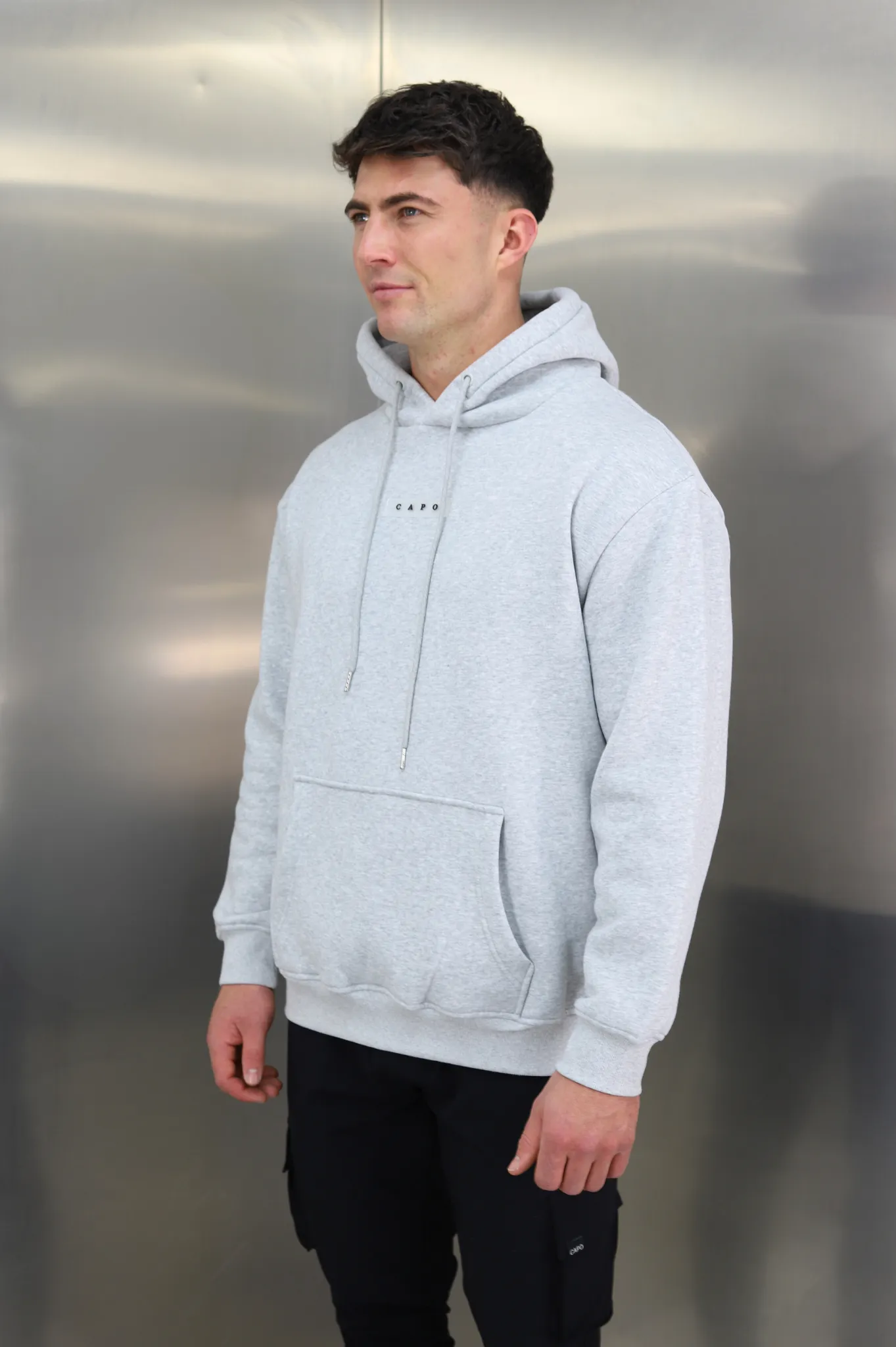 Capo ESSENTIAL Hoodie - Grey