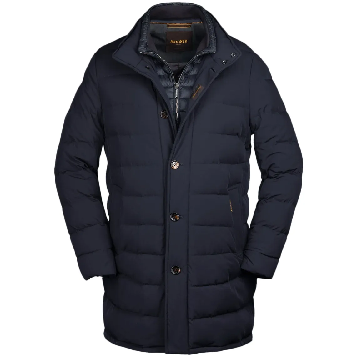 CAPPOTTO CALEGARI KN MONOPETTO CON CORPETTO STACCABILE Uomo Dark Blue