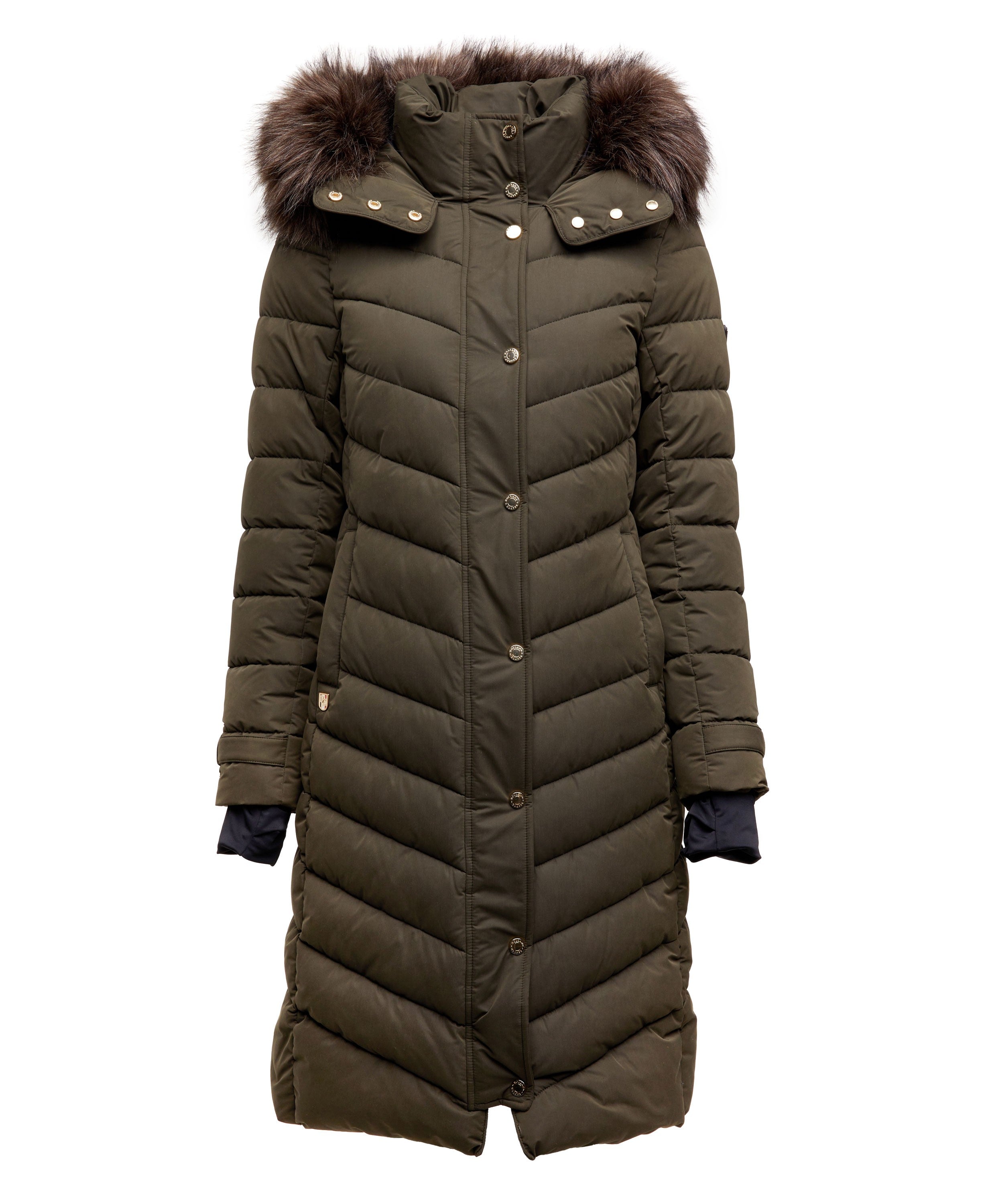 Chamonix Coat                             Khaki