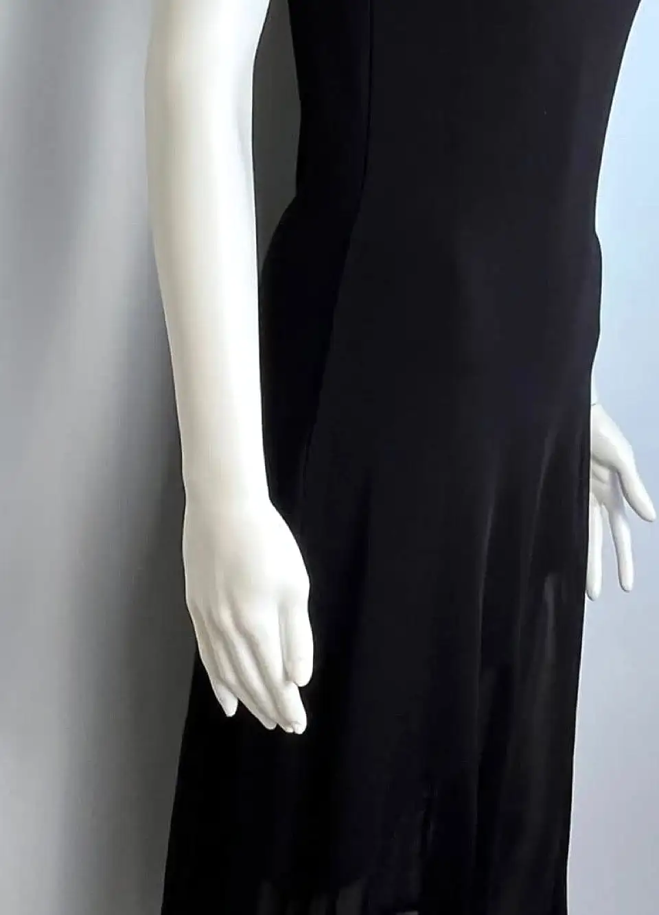 Chanel 02C 2002 Cruise Resort 2 pc Black Dress FR 38 US 4/6