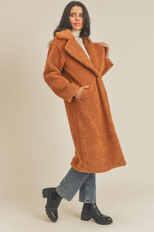 Chloe Teddy Coat