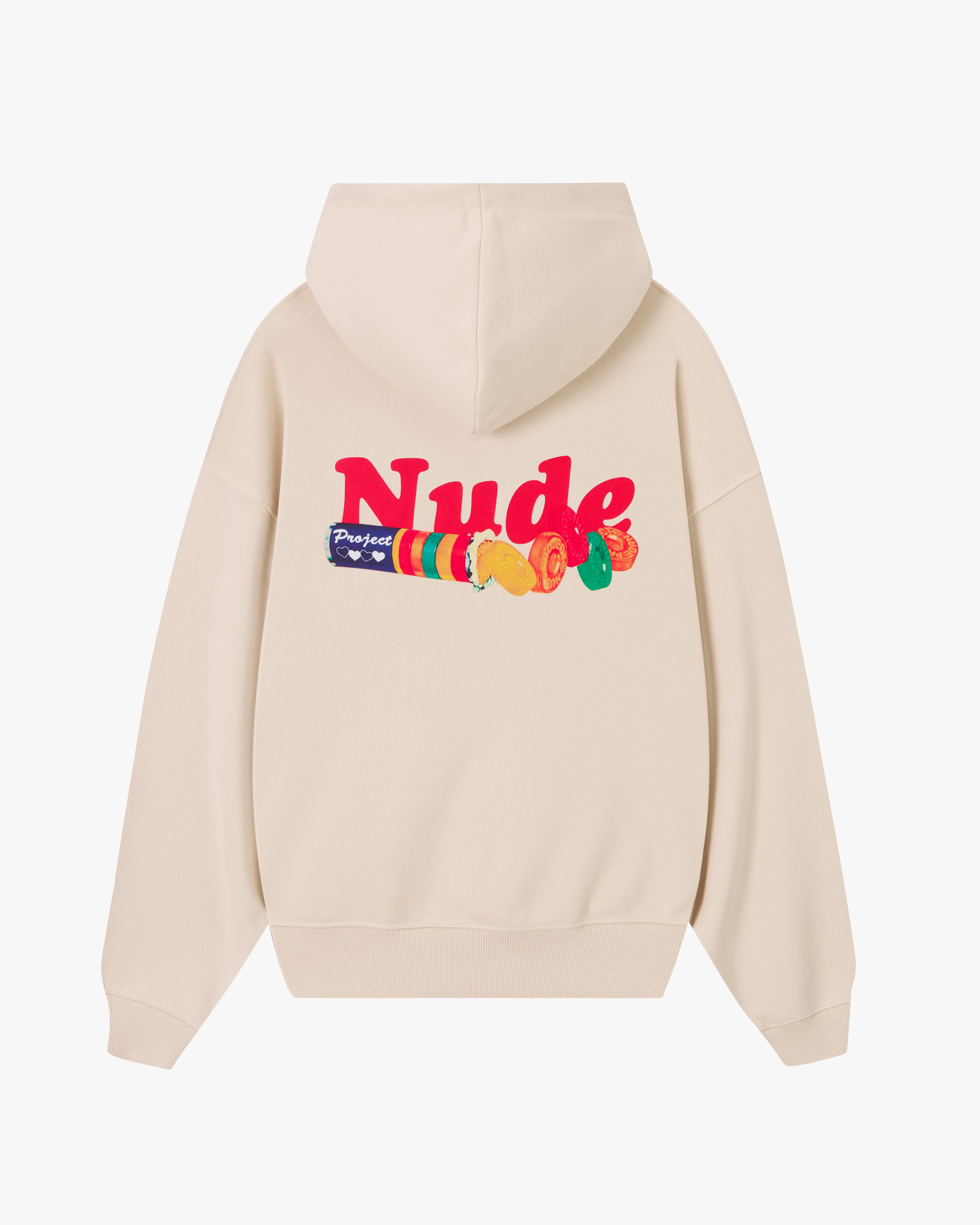 CHRIE HOODIE MARSHMALLOW