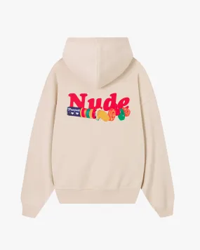 CHRIE HOODIE MARSHMALLOW