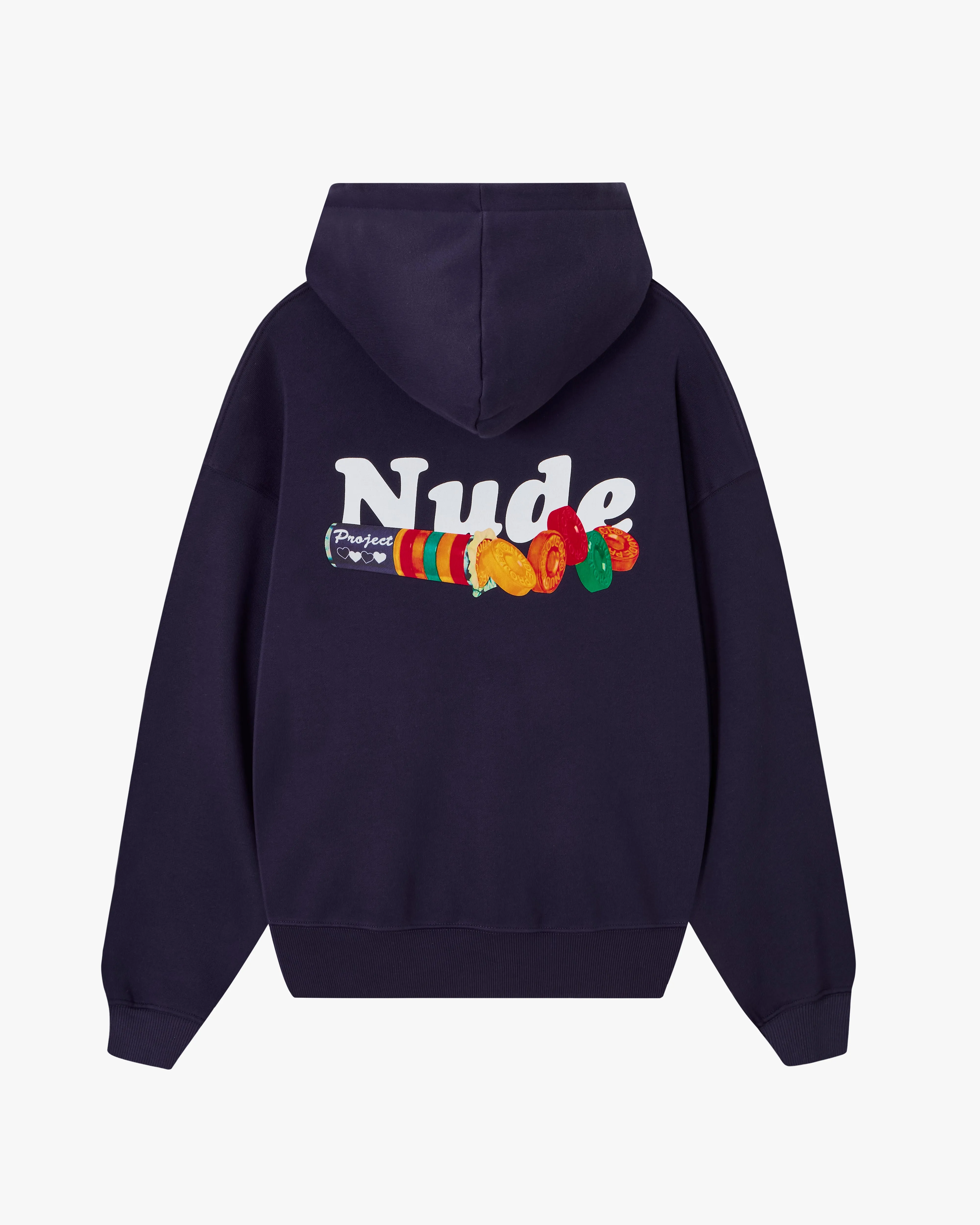 CHRIE HOODIE NAVY