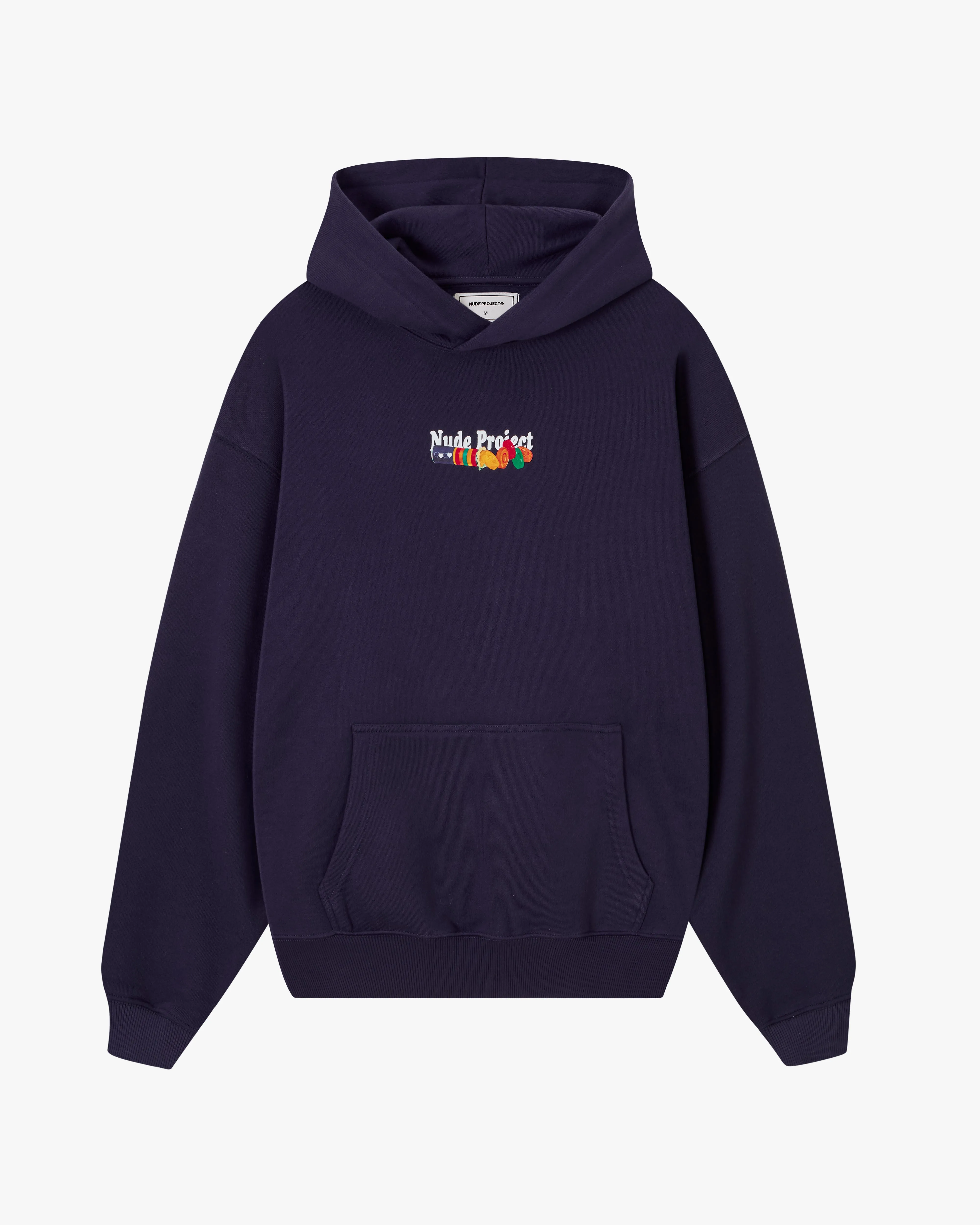 CHRIE HOODIE NAVY