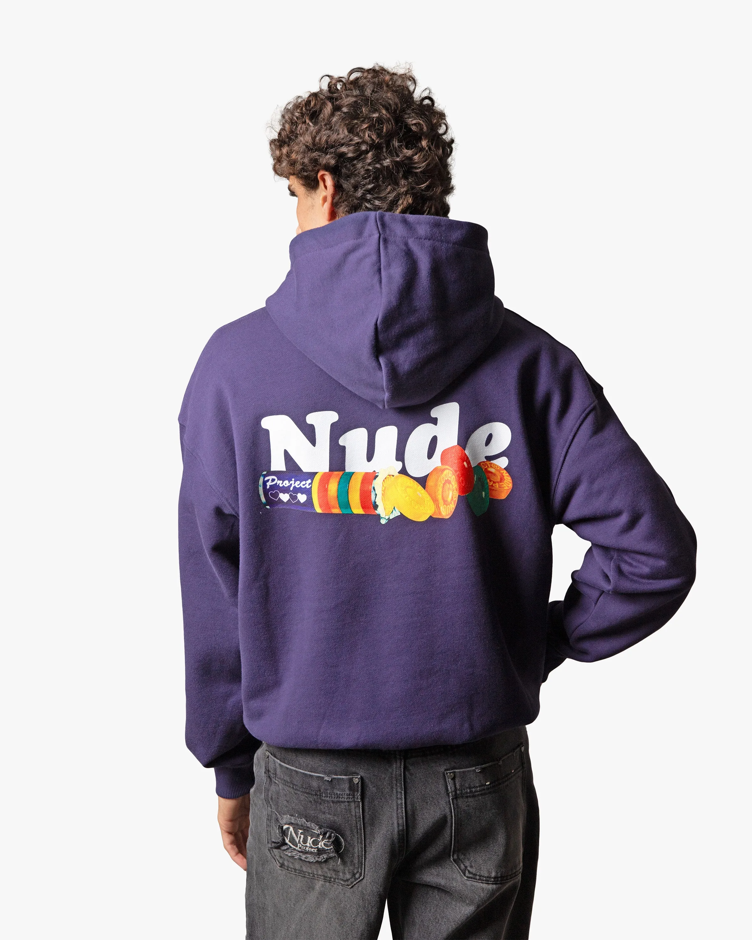 CHRIE HOODIE NAVY