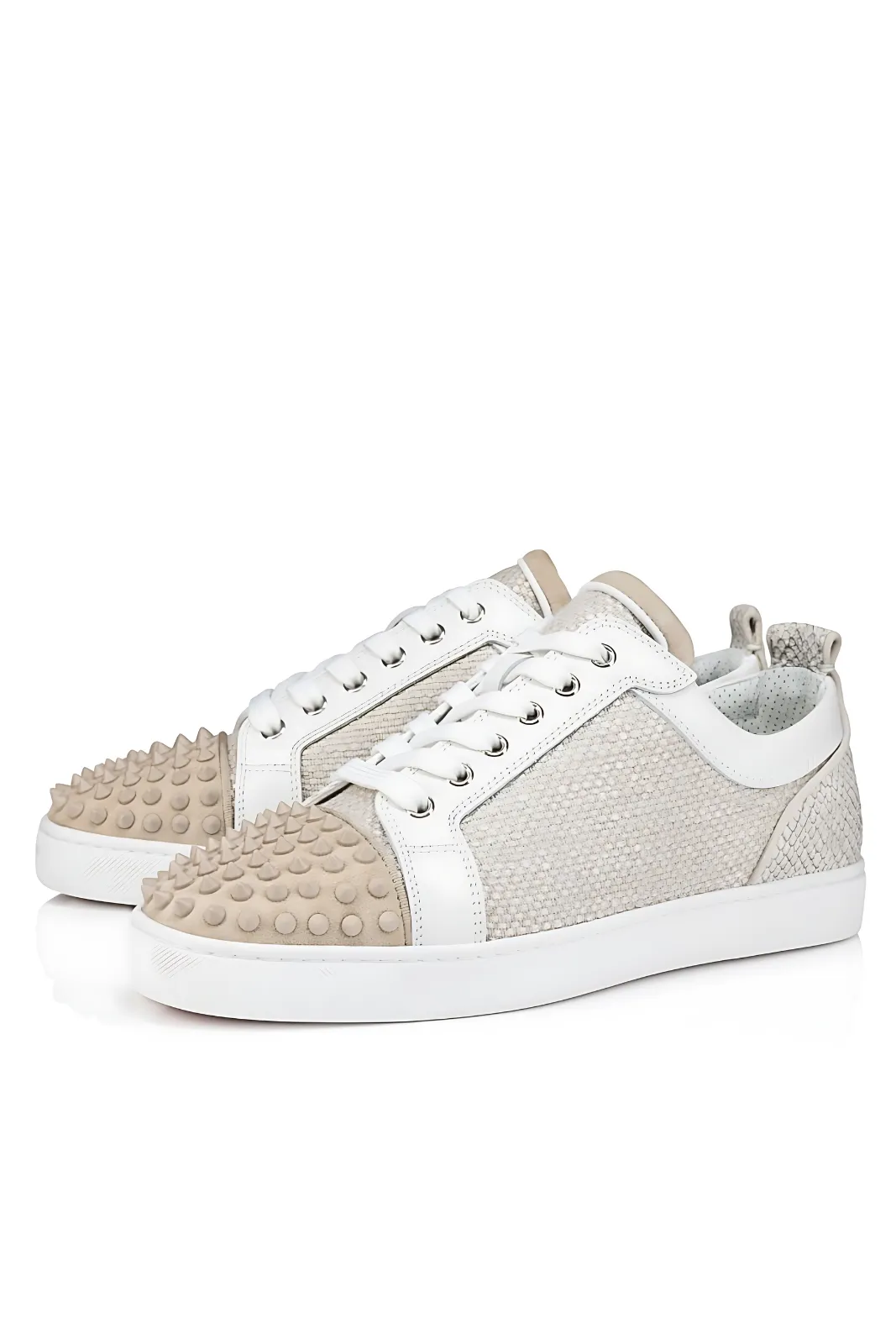 Christian Louboutin Louis Junior Spikes Orlato Sneakers