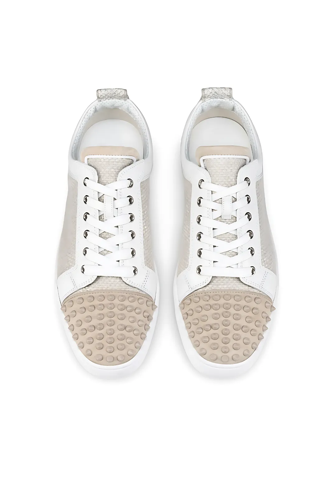 Christian Louboutin Louis Junior Spikes Orlato Sneakers