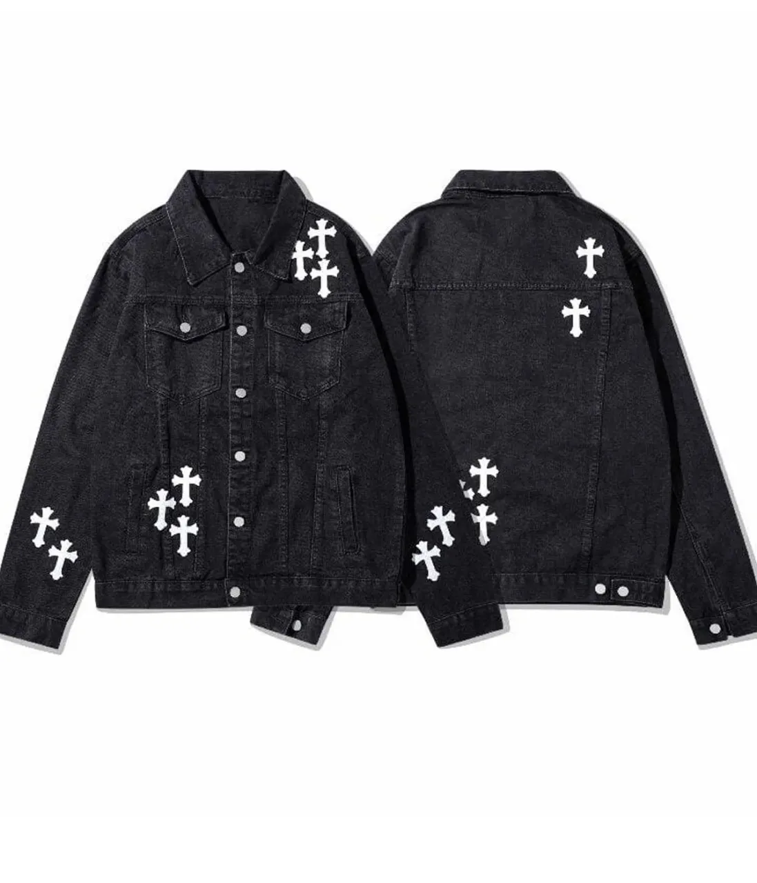 Chrome Hearts Denim Jacket