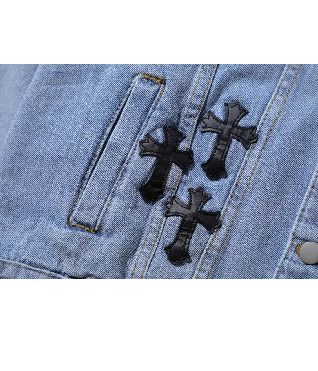 Chrome Hearts Denim Jacket