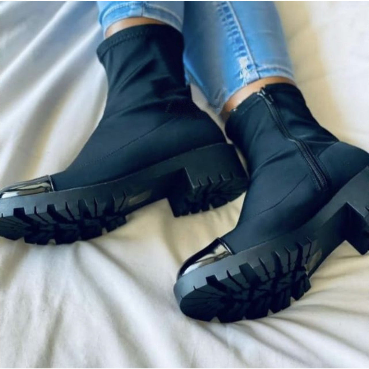 Chunky Platform Boots