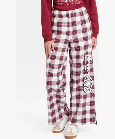 Coca-Cola Polar Bear Graphic Pants