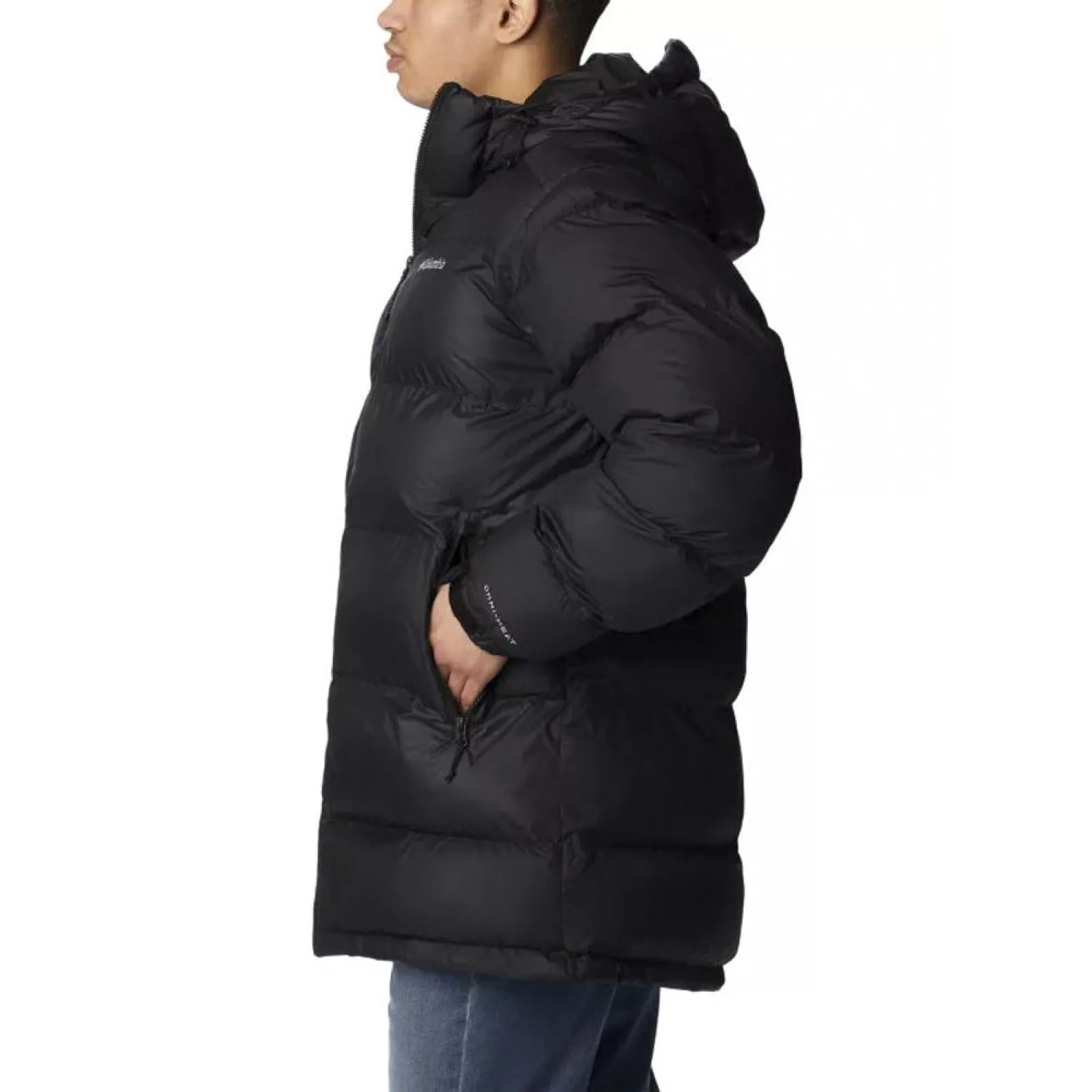 Columbia Pike Lake Parka ''Black''