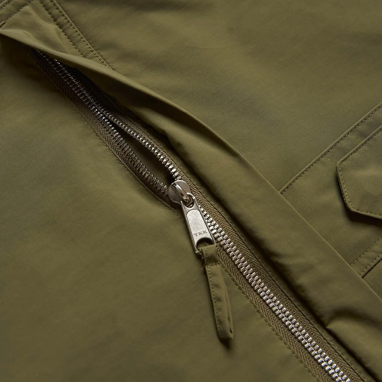 converse x kim jones parka (burnt olive)