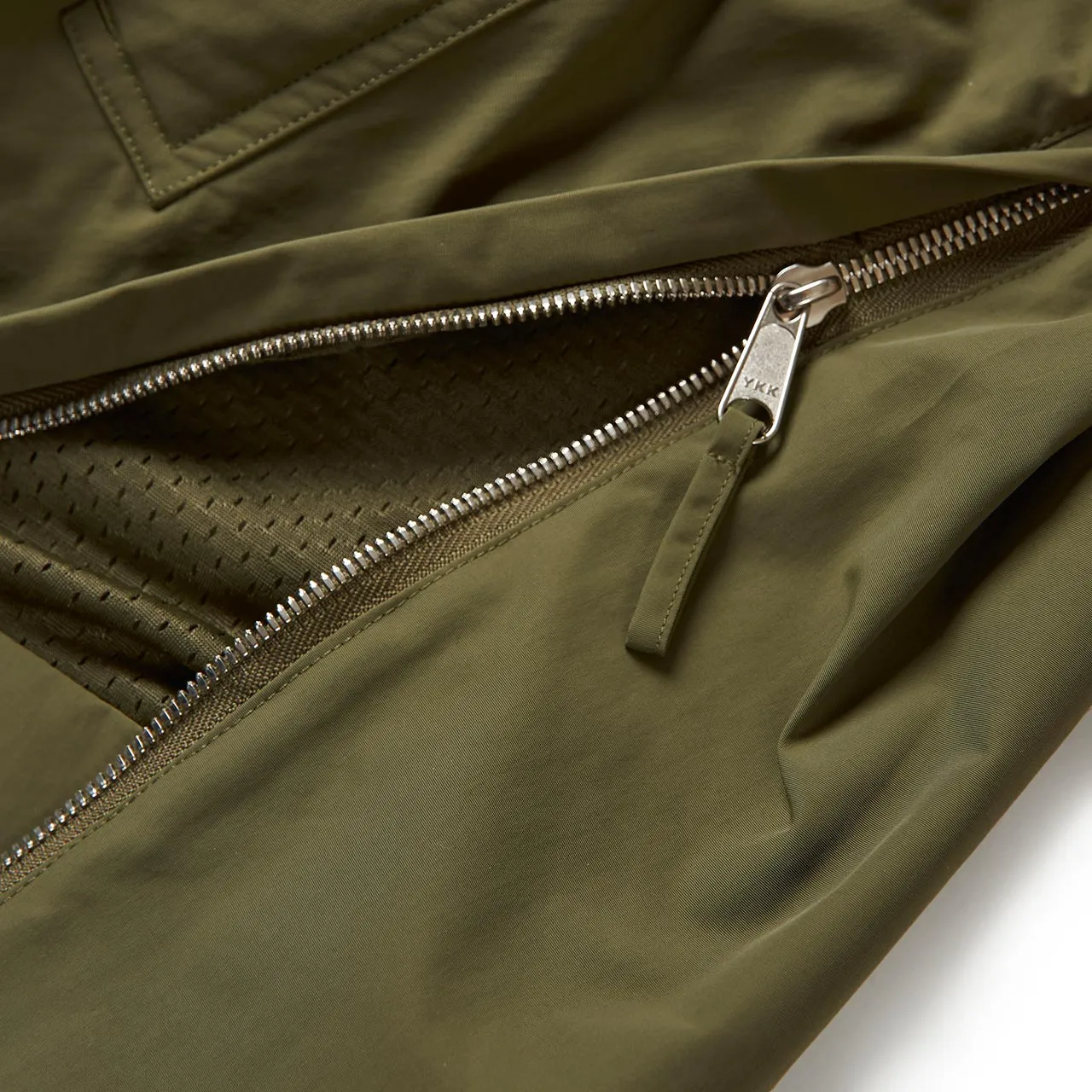 converse x kim jones parka (burnt olive)