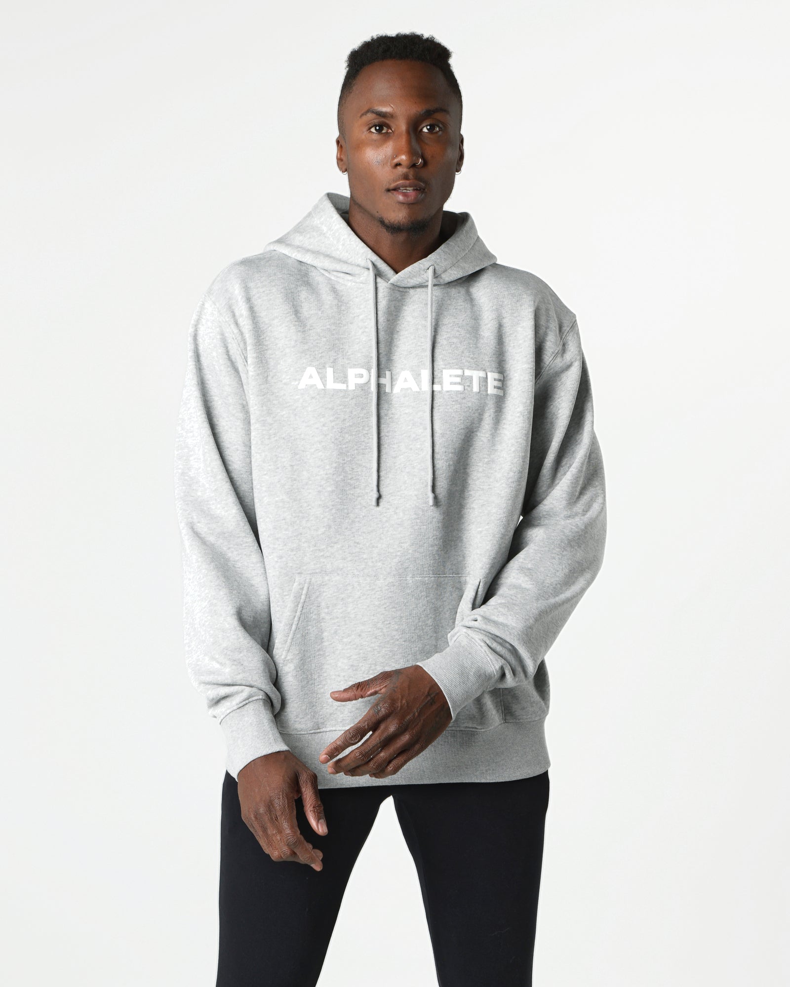 Core Hoodie - Heather Grey