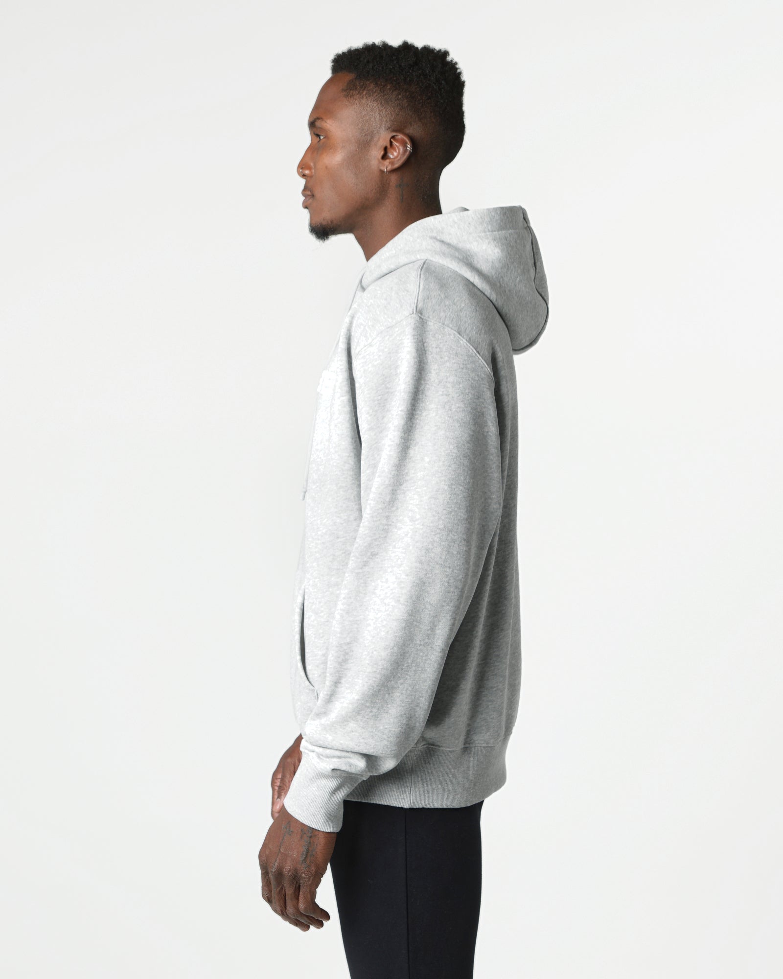 Core Hoodie - Heather Grey