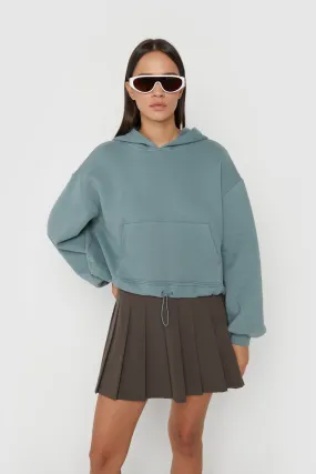 CROPPED HOODIE