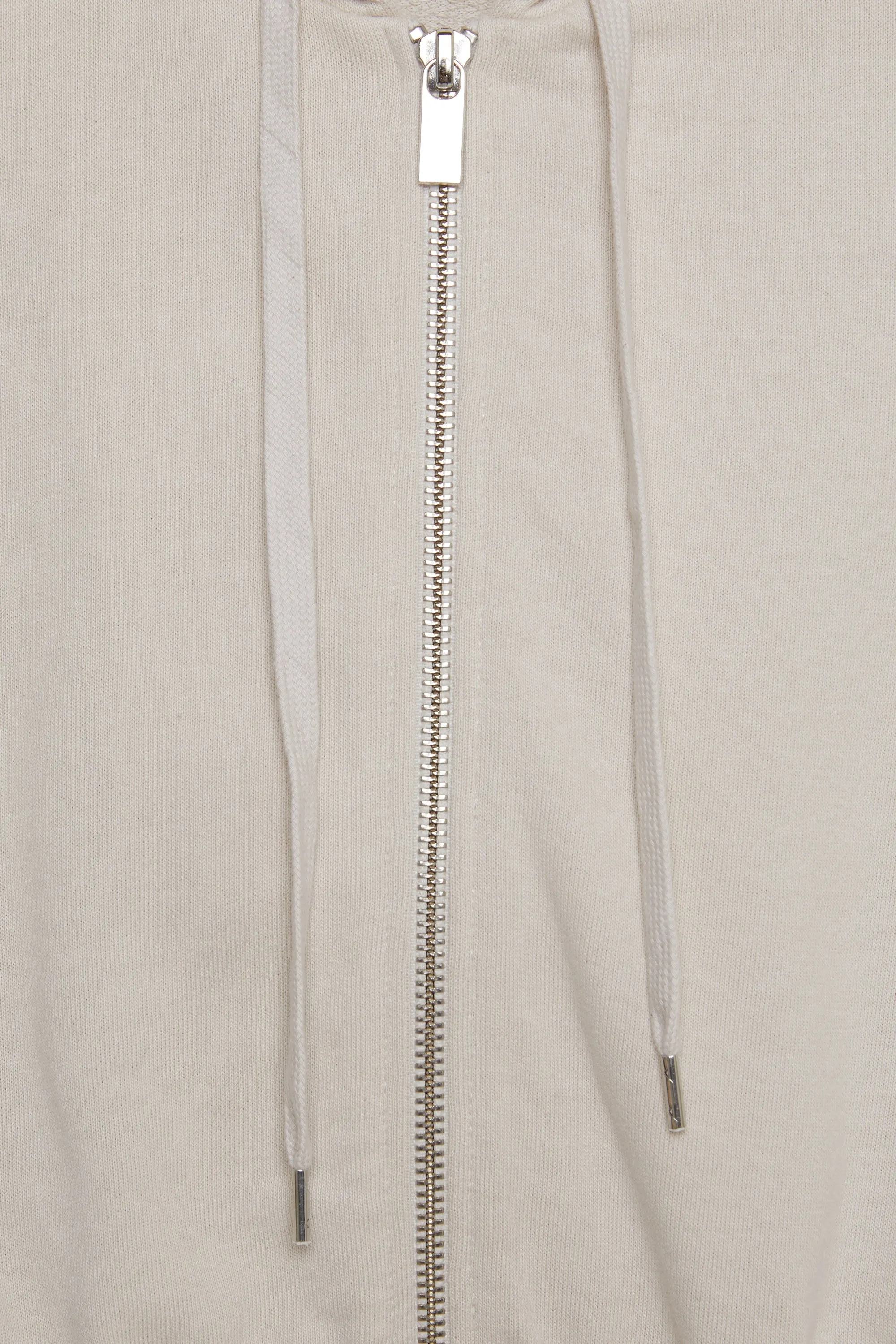 CROPPED ZIP-UP HOODIE