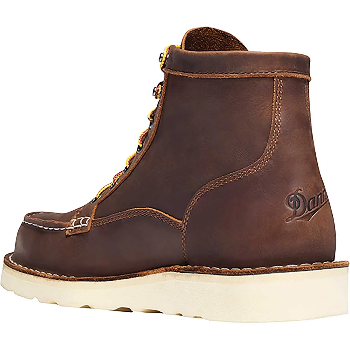 Danner Men's Bull Run Moc Toe 6 Plain Toe Boots