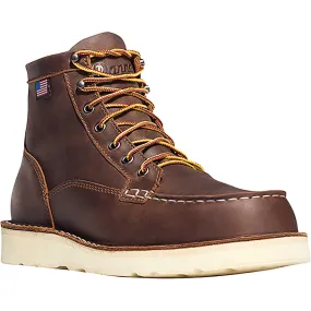 Danner Men's Bull Run Moc Toe 6 Plain Toe Boots