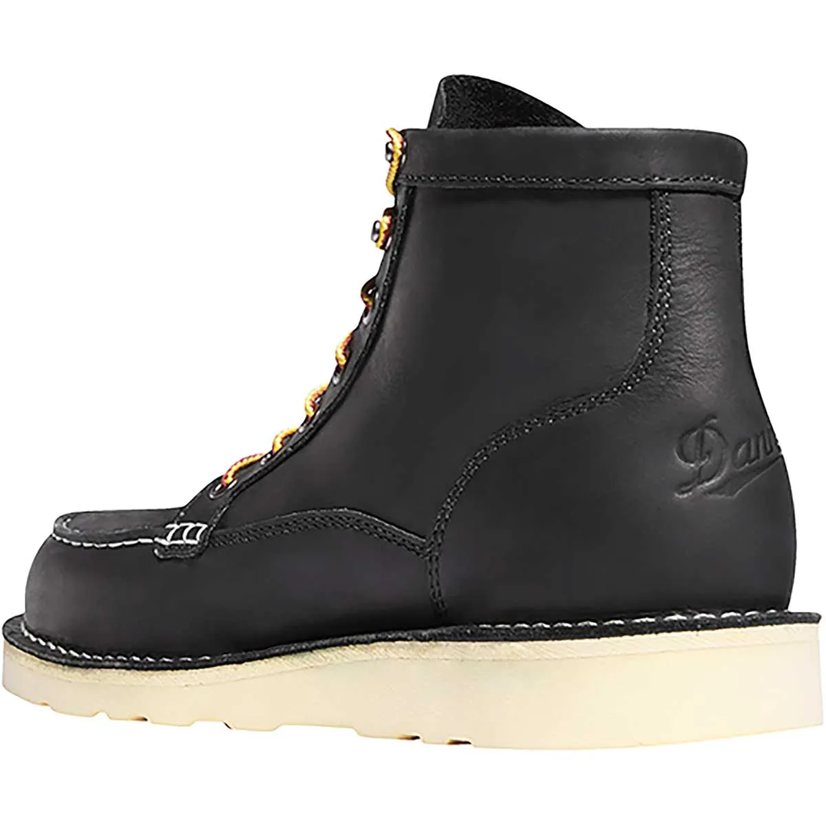 Danner Men's Bull Run Moc Toe 6 Plain Toe Boots