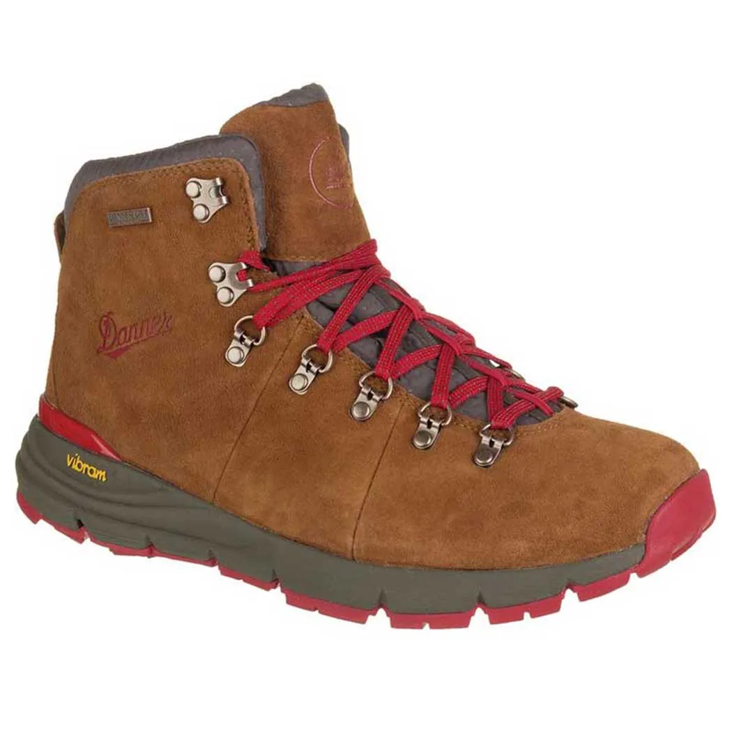 Danner Mountain 600 Boot Brown/ Red (Men's)