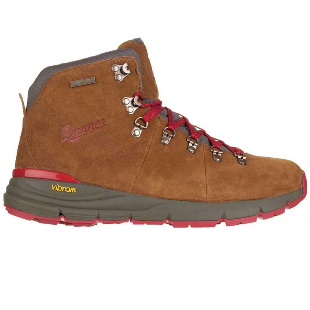 Danner Mountain 600 Boot Brown/ Red (Men's)