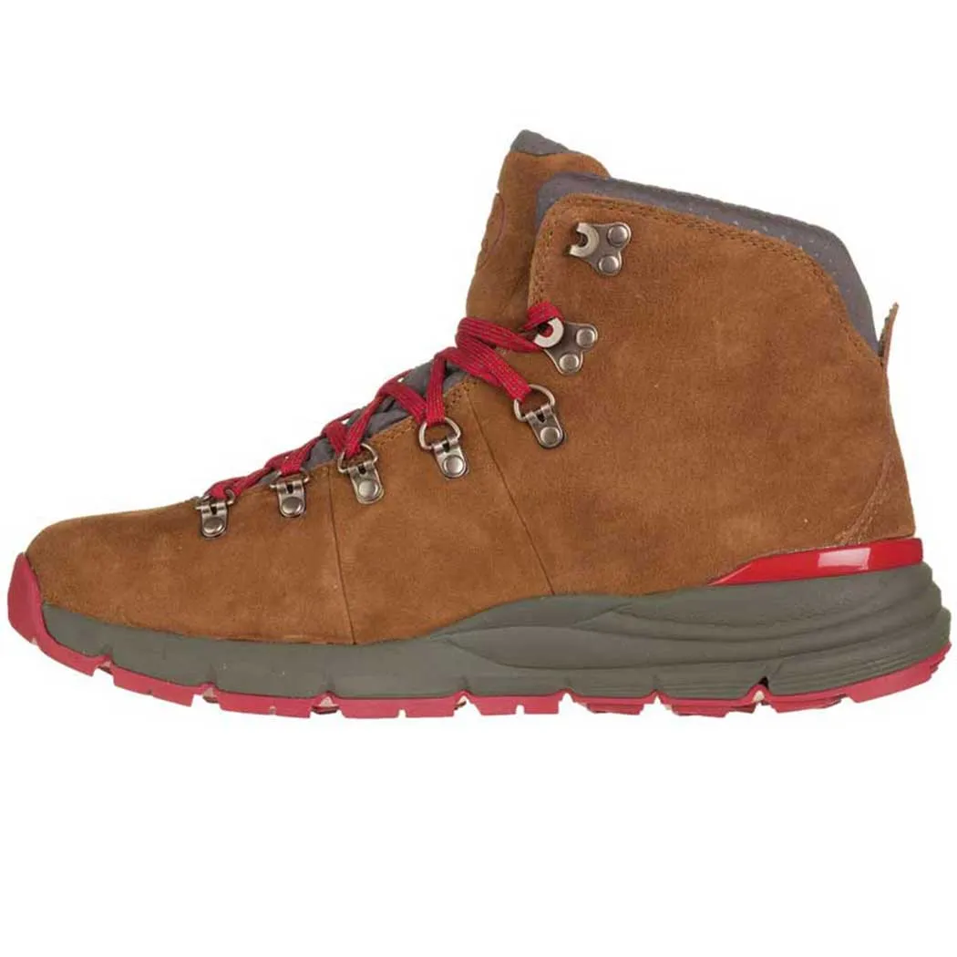 Danner Mountain 600 Boot Brown/ Red (Men's)