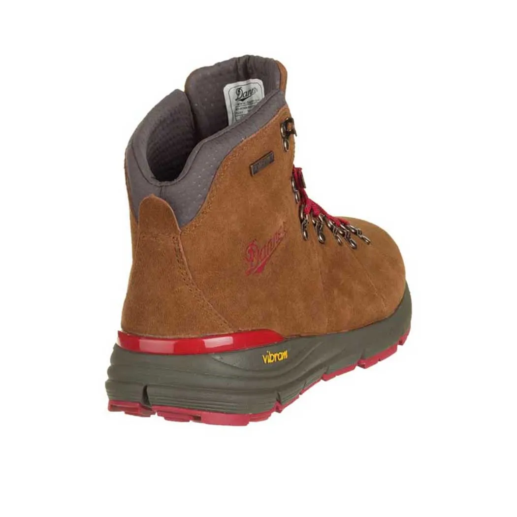 Danner Mountain 600 Boot Brown/ Red (Men's)