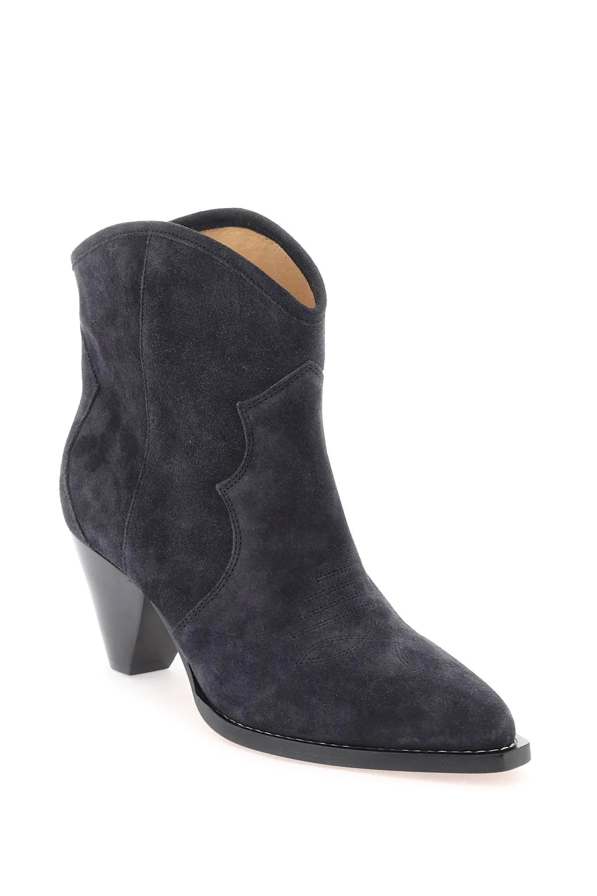 'Darizo' Suede Ankle Boots