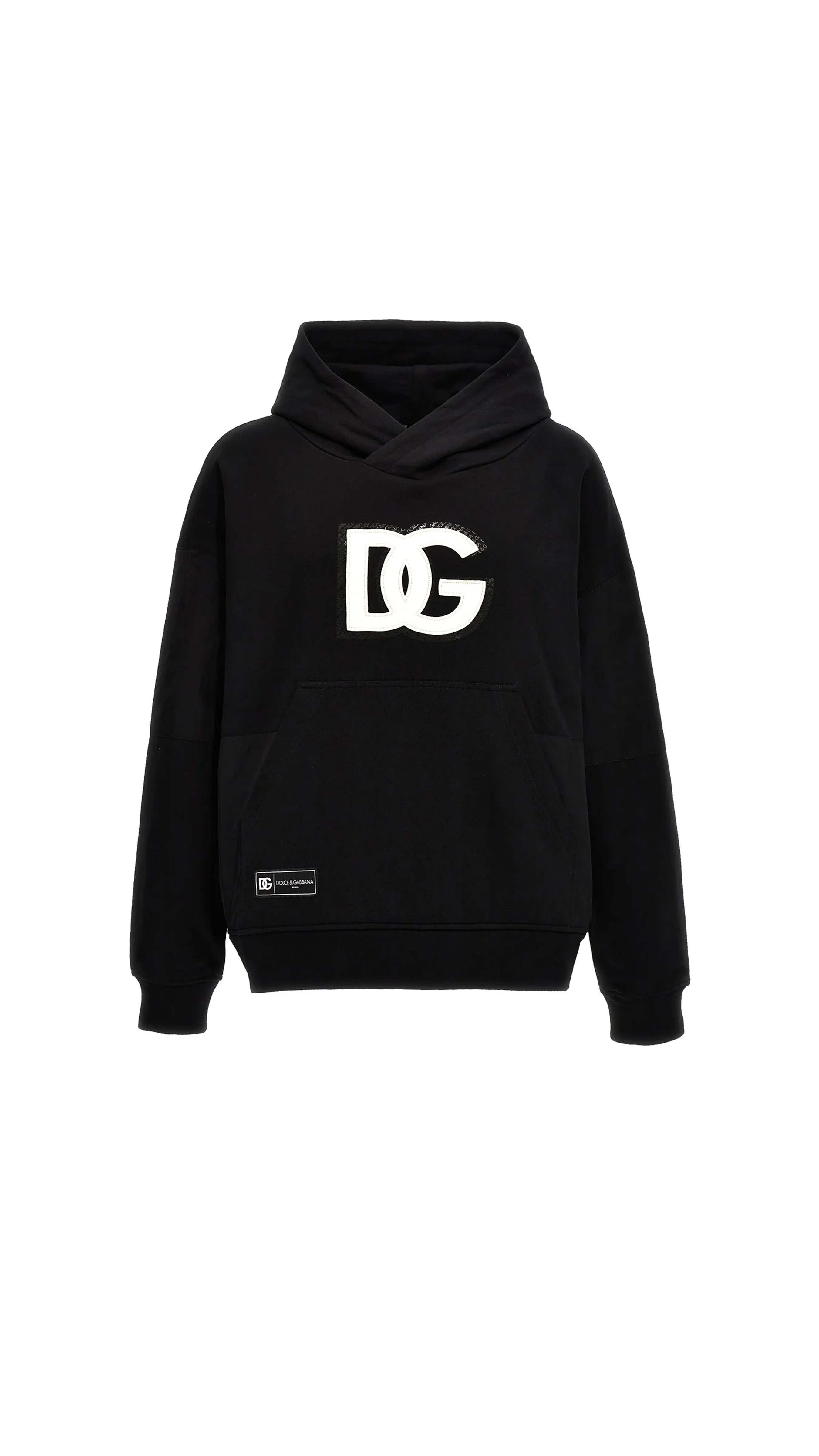 DG Logo Hoodie - Black