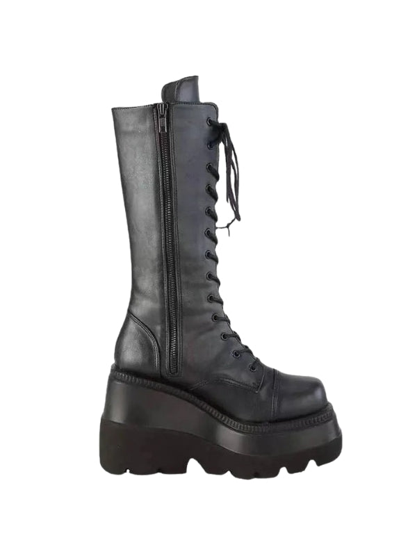 Draven Platform Boots