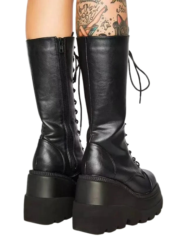 Draven Platform Boots