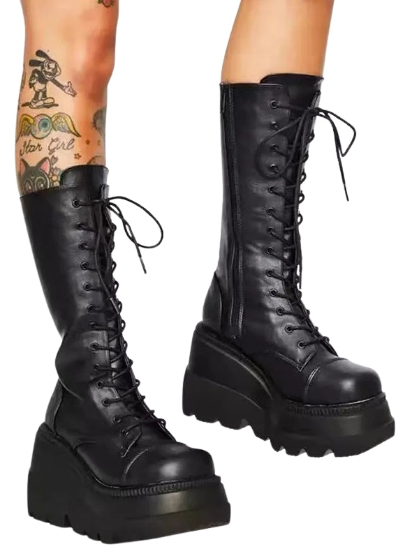 Draven Platform Boots