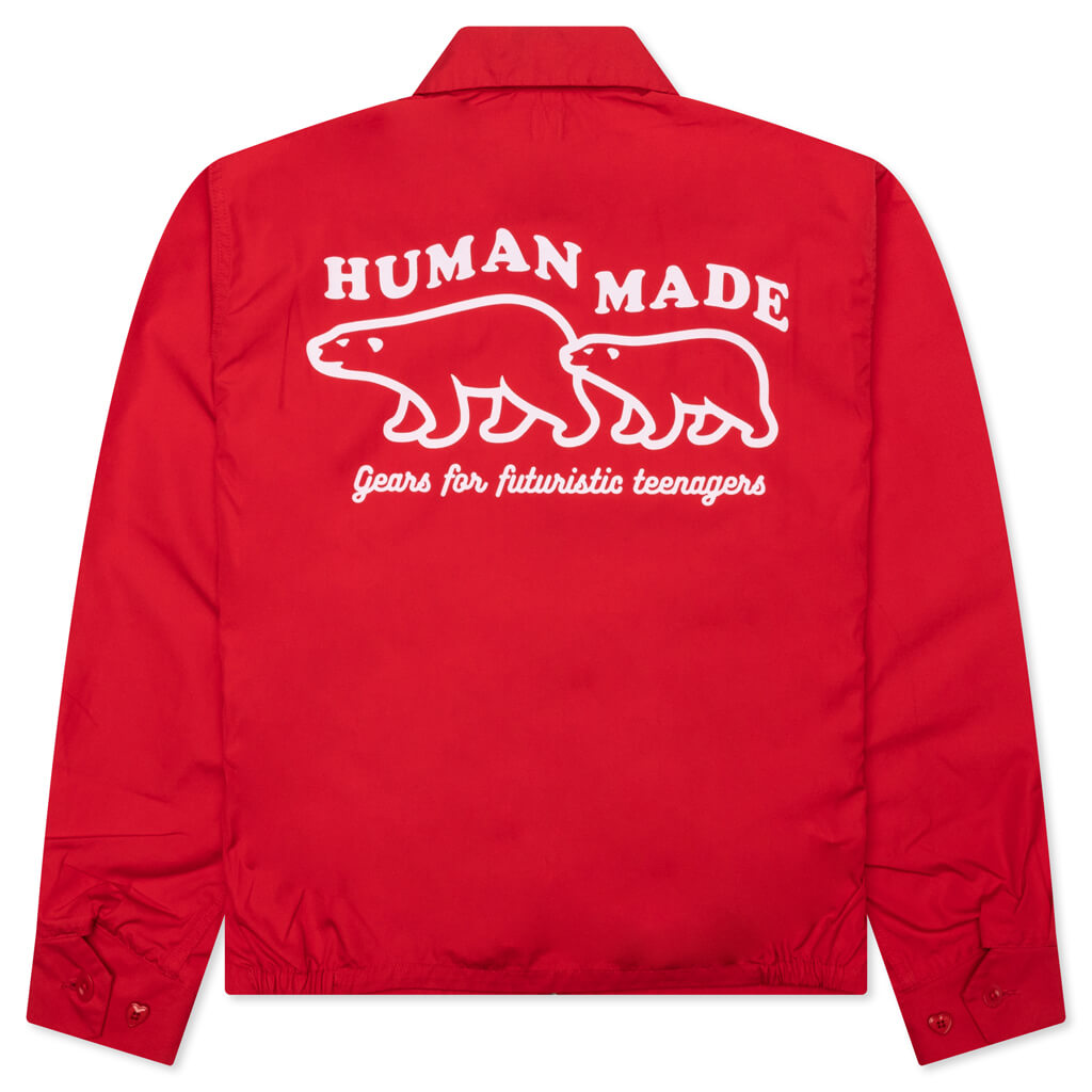 Drizzler Jacket - Red