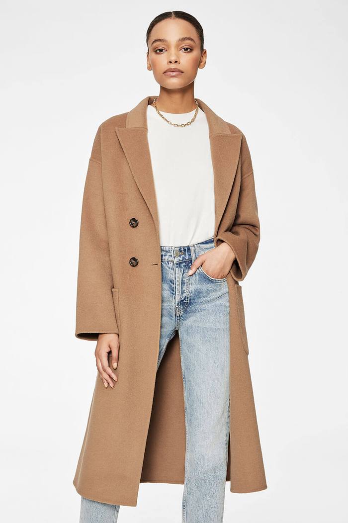 Dylan Coat - Camel