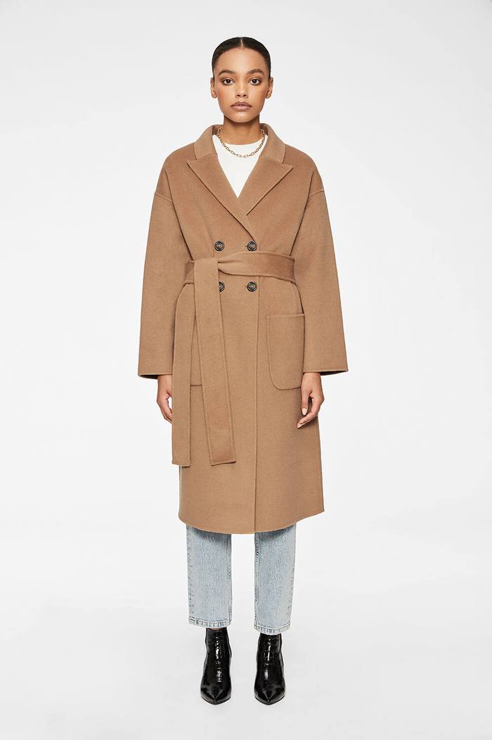 Dylan Coat - Camel