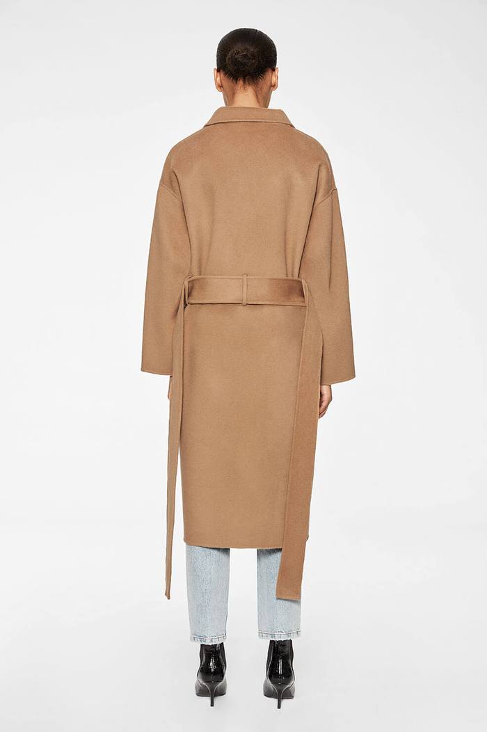 Dylan Coat - Camel