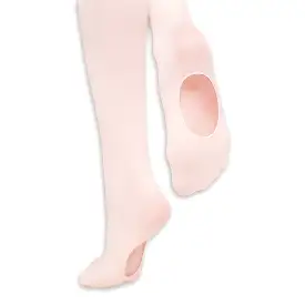 En Pointe Child's Convertible Tights