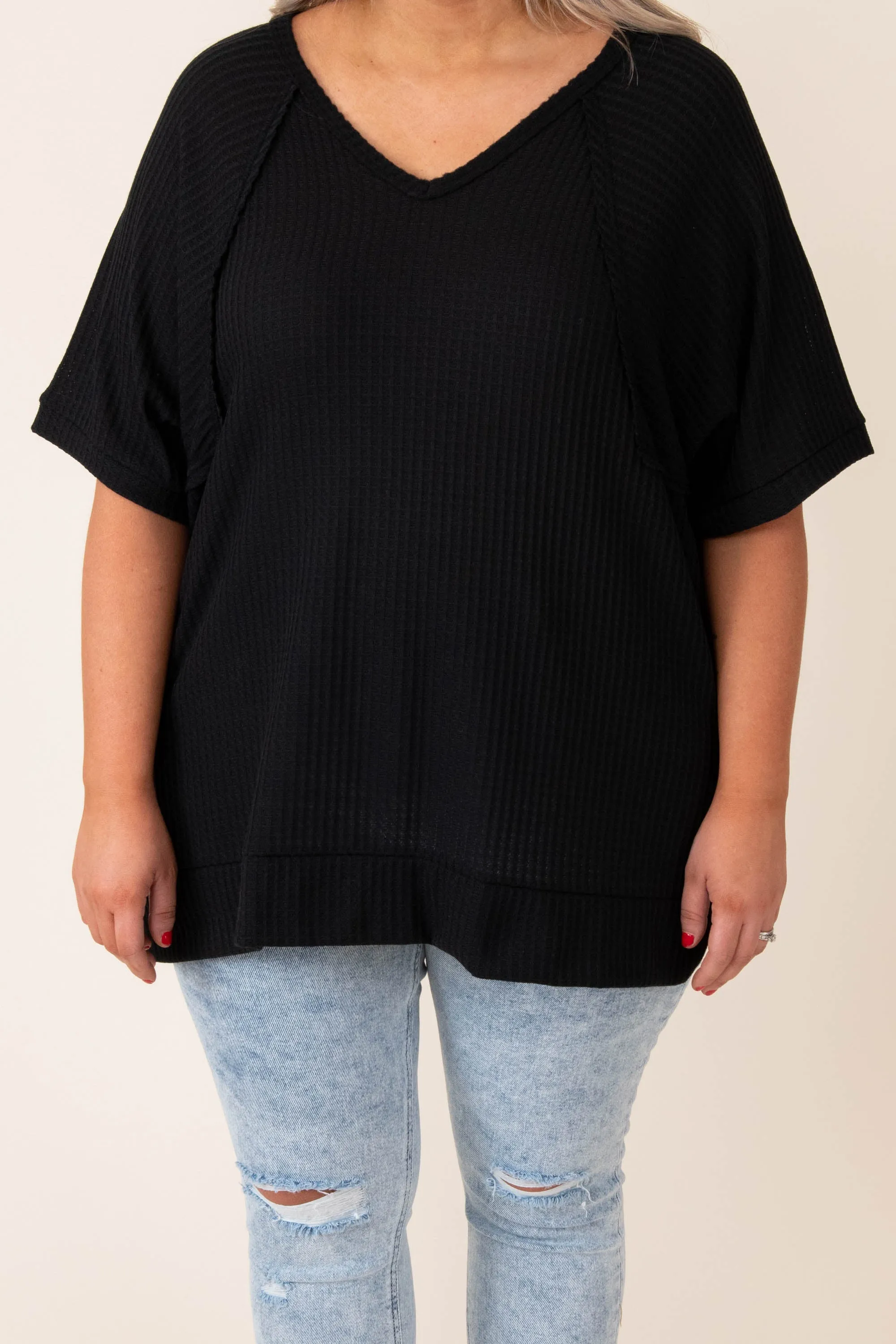 En Route Tunic, Black