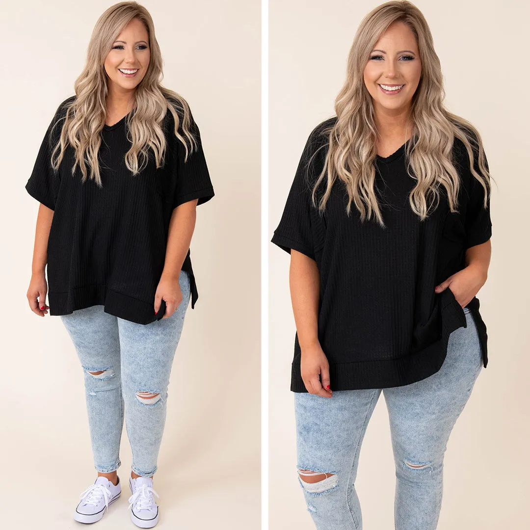 En Route Tunic, Black