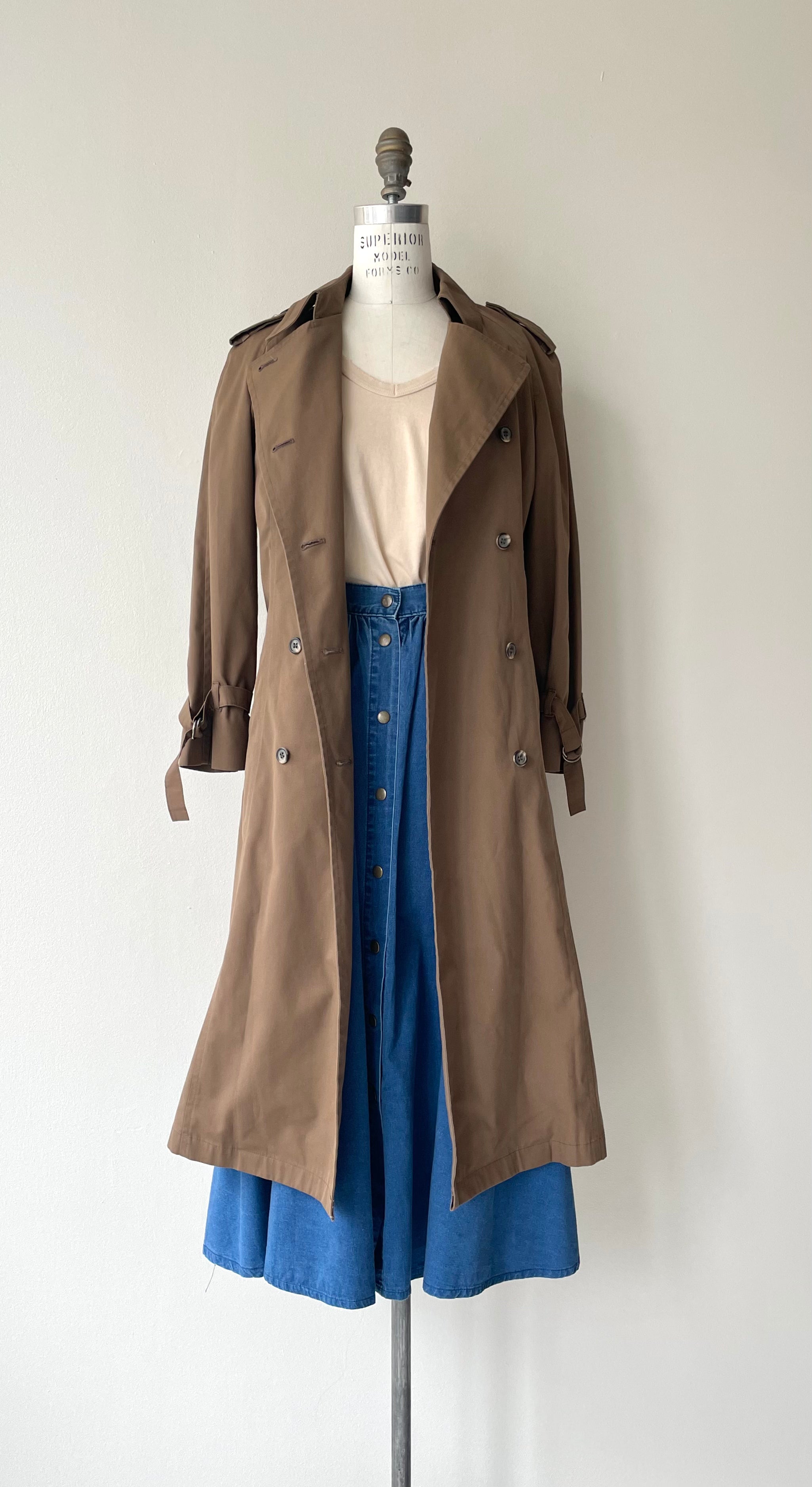 Essential Trench Coat