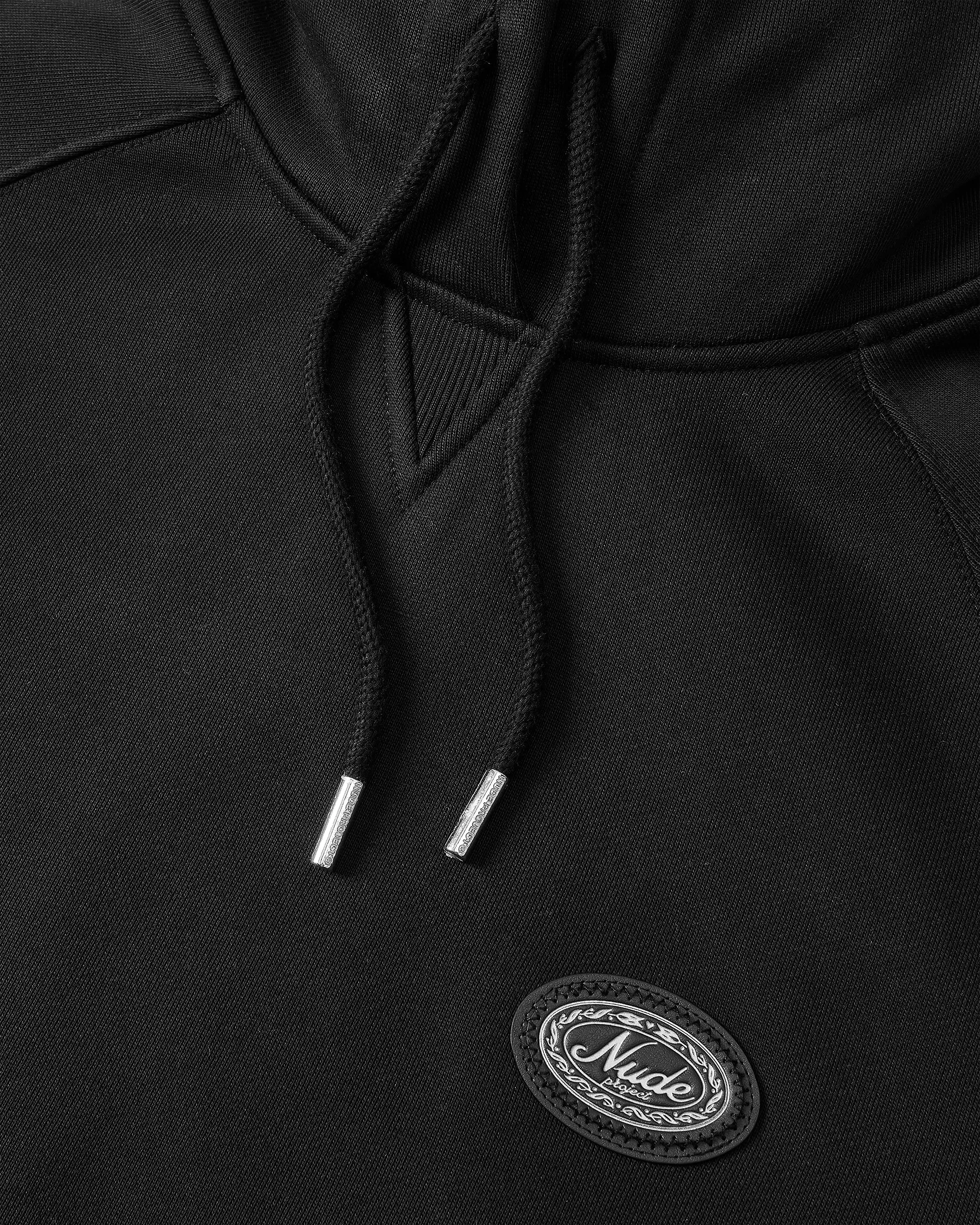 ESSENTIALS HOODIE BLACK