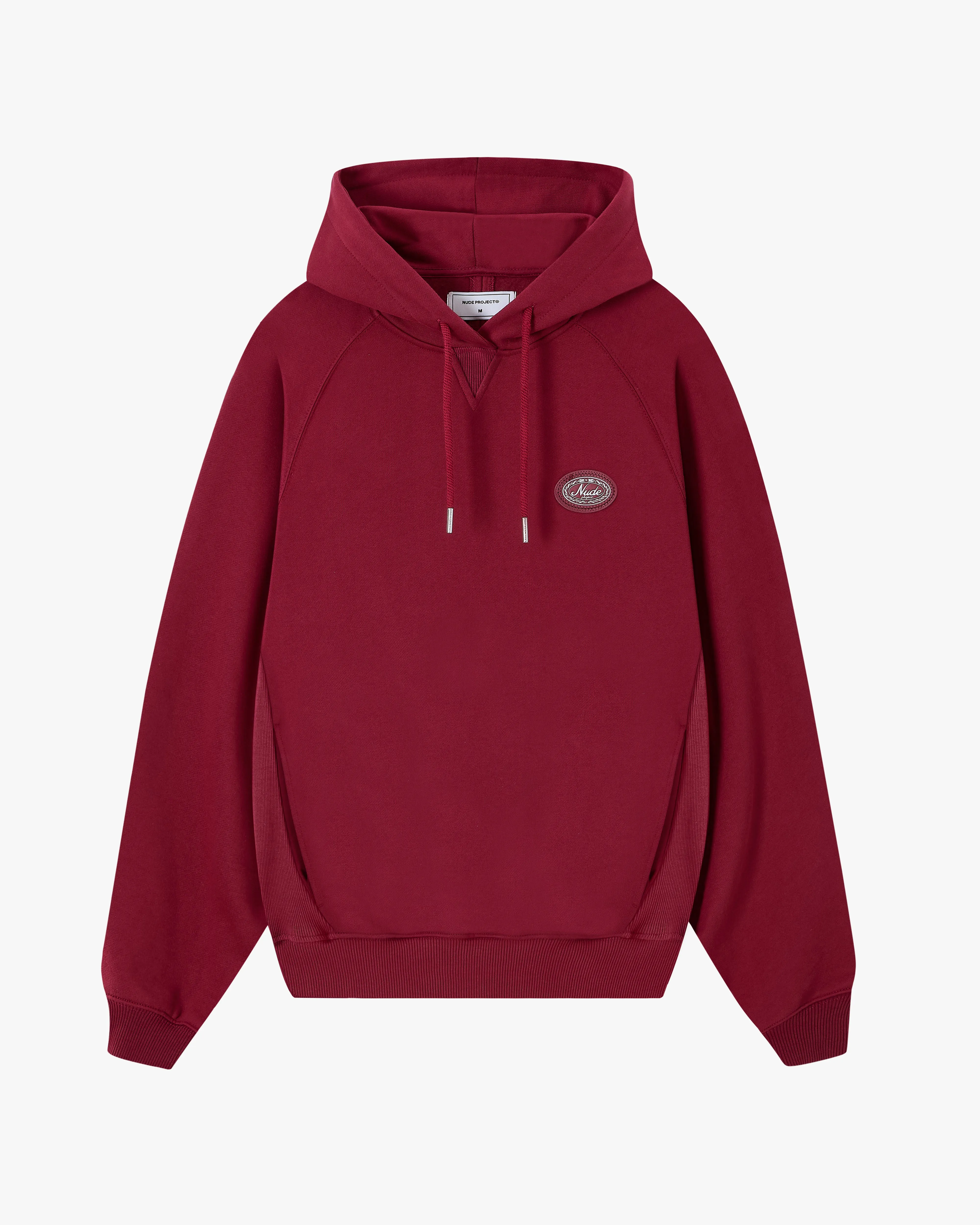 ESSENTIALS HOODIE BURGUNDY